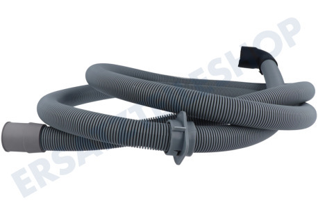 Dishlex and dishlex Spülmaschine Schlauch Ablaufschlauch rechtwinkliger Stutzen, Ausläufe 35-23mm