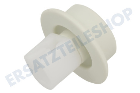 Zanussi Spülmaschine Rad von Unterkorb mit Halter