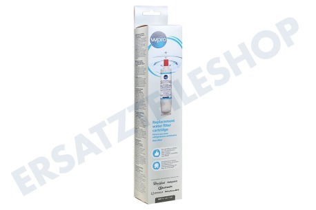 WPRO Kühlschrank USC009/1 WPRO Wechselkartusche für universelles Wasserfilterset