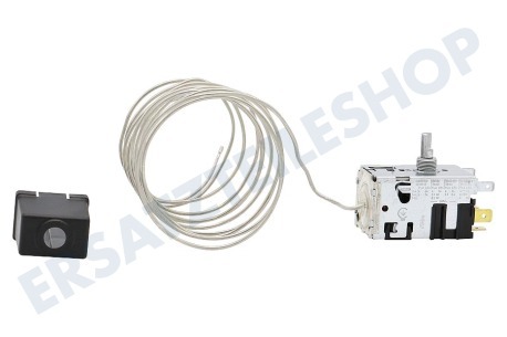 Zanussi Kühlschrank Thermostat Nr. 46 Danfoss 3 kont. + Lampe
