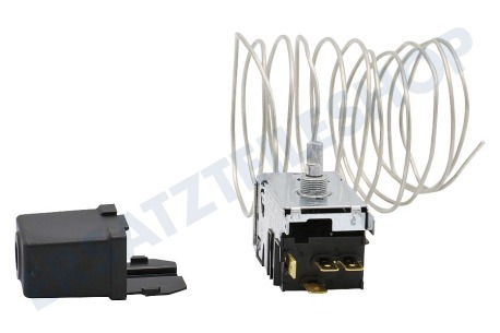 Zanussi Kühlschrank Thermostat Nr. 46 Danfoss 3 kont. + Lampe