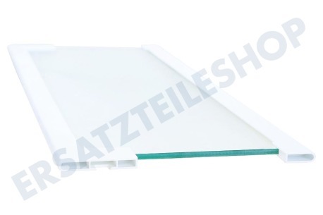 Alno Kühlschrank Glasplatte komplett mit Leisten