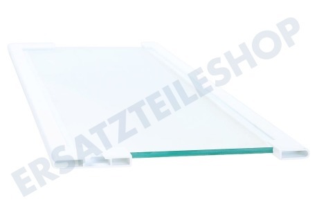 Alno Kühlschrank Glasplatte komplett mit Leisten