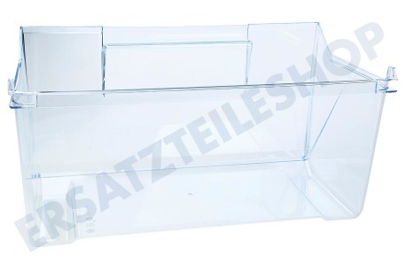 Juno Kühlschrank Gefrier-Schublade Transparent 405x216mm