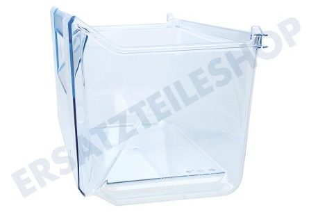 Juno Kühlschrank Gefrier-Schublade Transparent 405x216mm