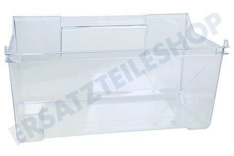 AEG Kühlschrank Gefrier-Schublade Transparent, unten
