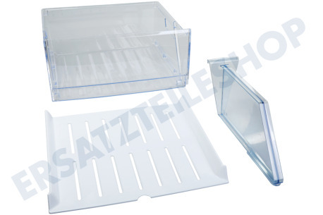AEG Kühlschrank Gemüsefach Frischhalteschublade transparent