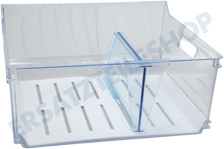 AEG Kühlschrank Gemüsefach Frischhalteschublade transparent
