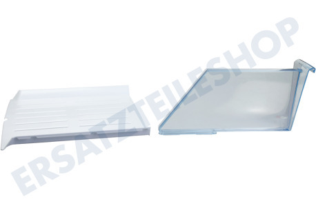AEG Kühlschrank Gemüsefach Frischhalteschublade transparent