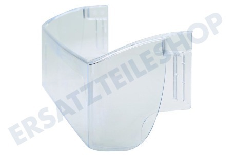 Zoppas Kühlschrank Flaschenfach Transparent