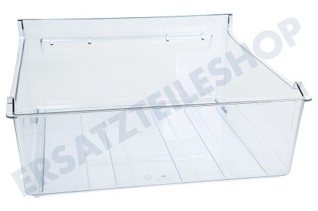AEG Kühlschrank Gefrierschublade Transparent
