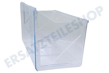 Zoppas Kühlschrank Gemüsefach Transparent, 450 x 201,5 mm