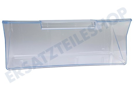 Zoppas Kühlschrank Gemüsefach Transparent, 450 x 201,5 mm