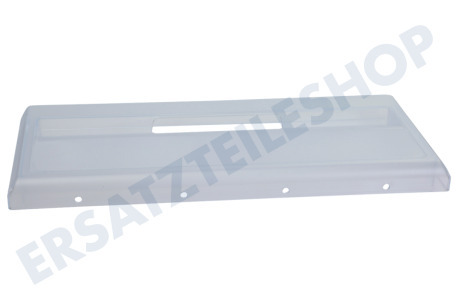 Indesit Kühlschrank 272538, C00272538 Blende Schubladenabdeckung 430x197