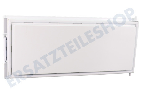 Ariston-Blue Air Kühlschrank 63308, C00063308 Gefrierfachklappe weiß mit Griff 473x209x45
