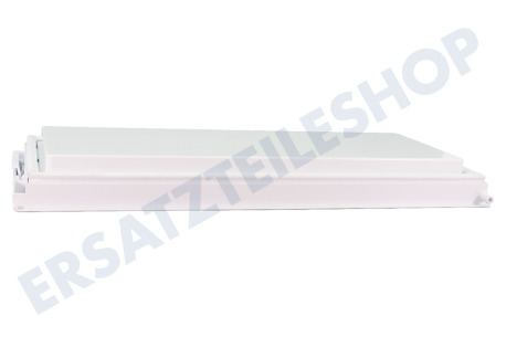 Ariston-Blue Air Kühlschrank 63308, C00063308 Gefrierfachklappe weiß mit Griff 473x209x45