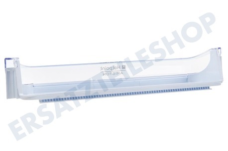 Ariston-Blue Air Kühlschrank 283254, C00283254 Flaschenfach Weiß und transparent VARIA