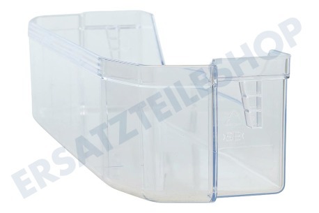 Candy Kühlschrank Flaschenfach Transparent 440x110x85mm