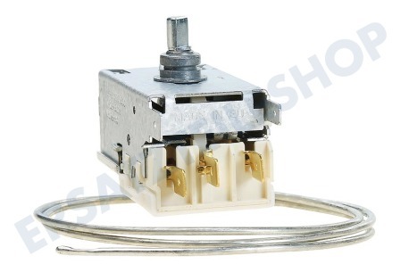 Bauknecht Kühlschrank Thermostat 3 cont. Kap. L = 70 cm.