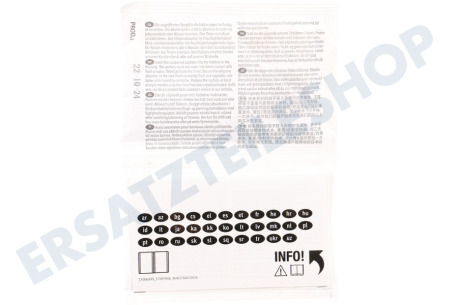 Bosch Kühlschrank 17007000 Filter FreshProtect Ethylen Nachfüllset