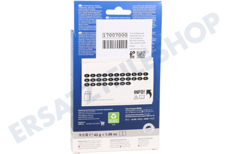 Bosch Kühlschrank 17007000 Filter FreshProtect Ethylen Nachfüllset