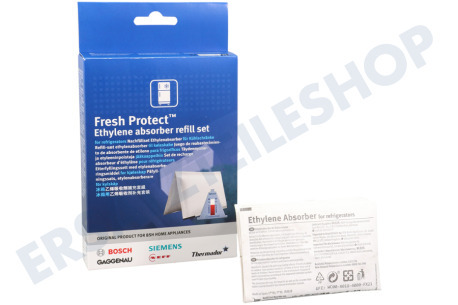 Bosch Kühlschrank 17007000 Filter FreshProtect Ethylen Nachfüllset