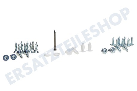Bosch Kühlschrank 491367, 00491367 Befestigungssatz für Tür, komplett