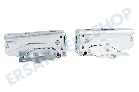 Bosch Kühlschrank 492680, 00492680 Scharnier Metall, 2er-Set
