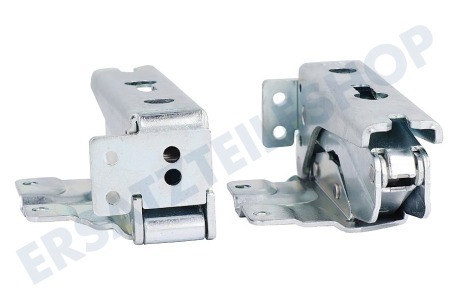 Bosch Kühlschrank 492680, 00492680 Scharnier Metall, 2er-Set