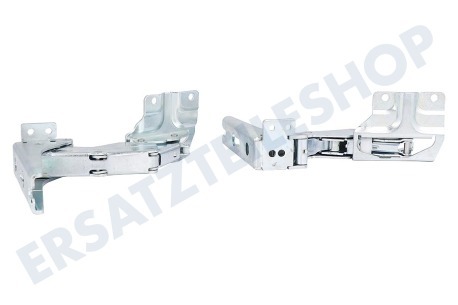 Bosch Kühlschrank 492680, 00492680 Scharnier Metall, 2er-Set
