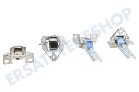Alternative Kühlschrank 00268700 Scharnier Kurz -Metall- 4 Stück