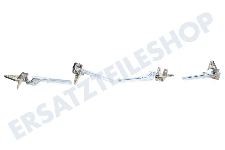Alternative Kühlschrank 00268700 Scharnier Kurz -Metall- 4 Stück