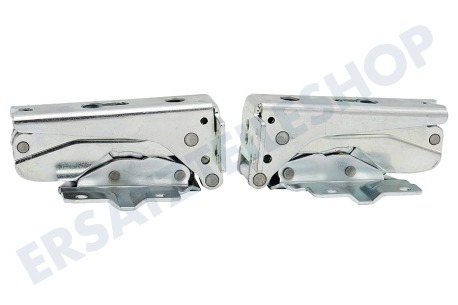 Bosch Kühlschrank 481147, 00481147 Scharnier Metall, 2er-Set