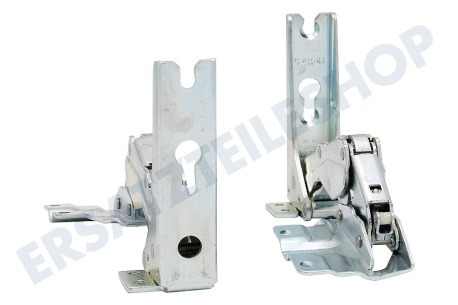 Bosch Kühlschrank 481147, 00481147 Scharnier Metall, 2er-Set