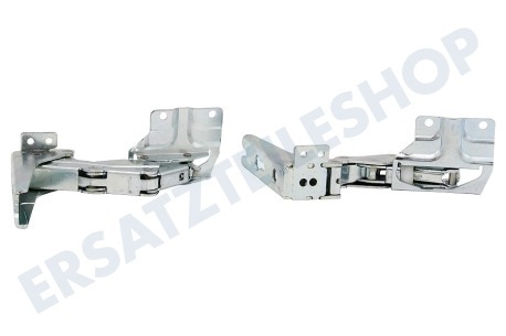 Bosch Kühlschrank 481147, 00481147 Scharnier Metall, 2er-Set
