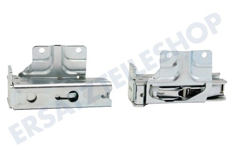 Bosch Kühlschrank 481147, 00481147 Scharnier Metall, 2er-Set