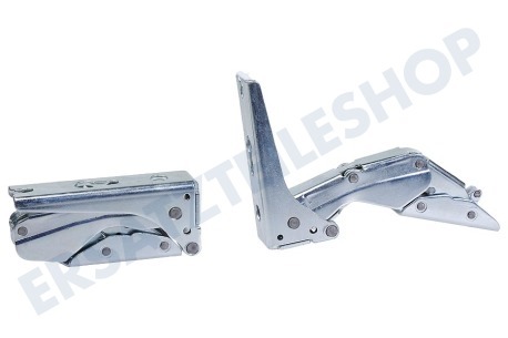 Siemens Kühlschrank 00481147 Scharnier Metall, Set 2 Stück