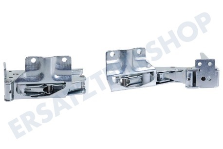 Siemens Kühlschrank 00481147 Scharnier Metall, Set 2 Stück