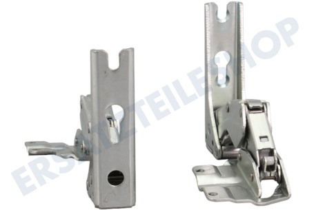 Tecnik Kühlschrank Scharnier Metall Set oben und unten
