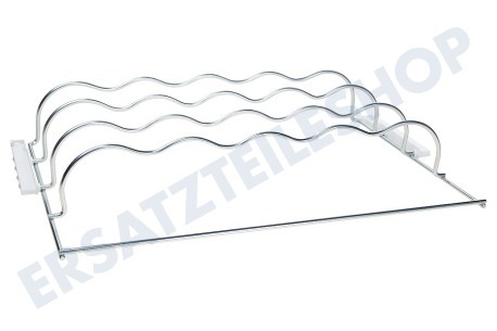 Bosch Kühlschrank 747507, 00747507 Flaschenfach für 5 Flaschen, verchromt
