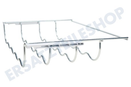 Bosch Kühlschrank 747507, 00747507 Flaschenfach für 5 Flaschen, verchromt