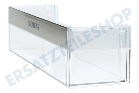 Bosch Kühlschrank 743291, 00743291 Flaschenfach transparent