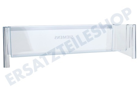 Siemens Kühlschrank 705188, 00705188 Flaschenfach transparent