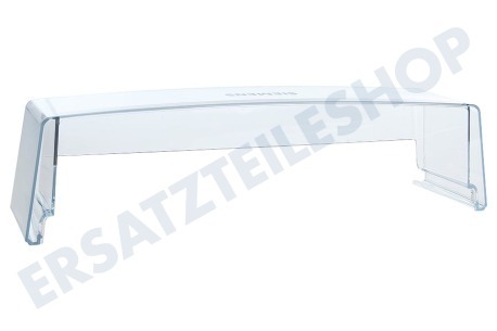 Siemens Kühlschrank 705188, 00705188 Flaschenfach transparent