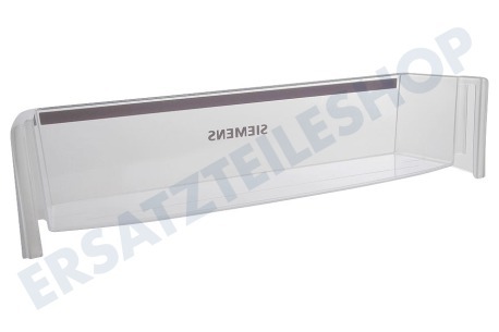 Siemens Kühlschrank 665457, 00665457 Flaschenfach Transparent 493x120x100mm