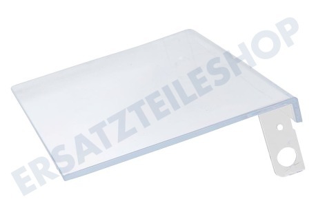 Siemens Kühlschrank 498930, 00498930 Klappe Butterfach transparent links