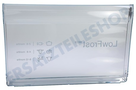 Bosch Kühlschrank Blende Frontblende Gefrierschublade, LowFrost