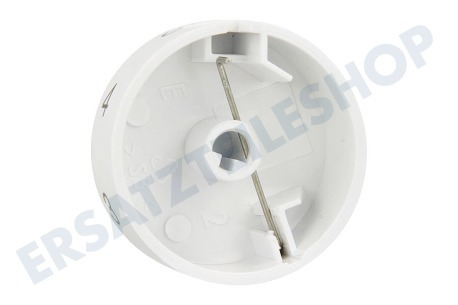 Bosch Kühlschrank 169314, 00169314 Knopf Thermostat -weiß-