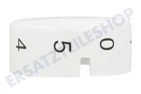 Bosch Kühlschrank 169314, 00169314 Knopf Thermostat -weiß-