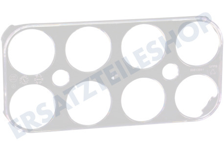 Etna Kühlschrank Eierhalter für 8 Eier